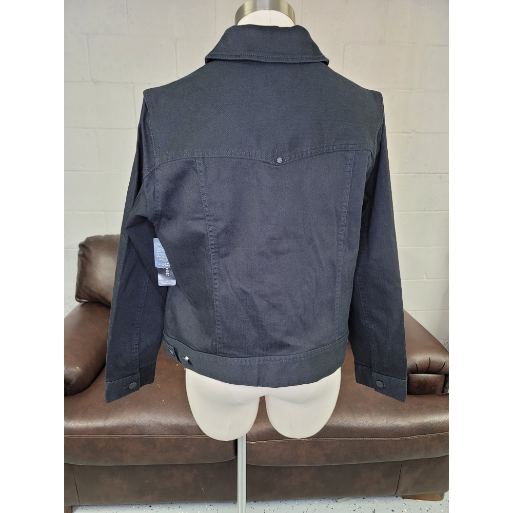 Liverpool Los Angeles black Jacket size 1X - Picture 3 of 15